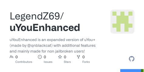 uyouenhanced|Releases · danhthuan5127/uYouEnhanced · GitHub.